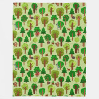 Animaux forestiers adorables Blanche-polaire