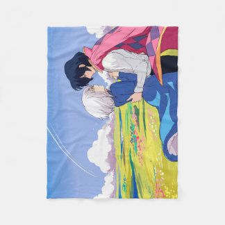Couverture Polaire Anime