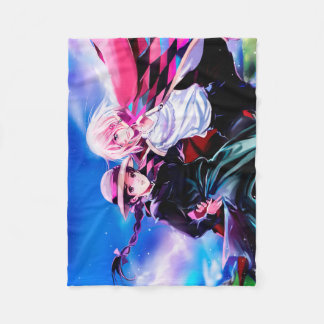 Couverture Polaire Anime