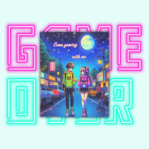 Couverture Polaire Anime Venez Jouer avec moi
