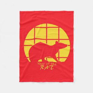 Couverture Polaire Année du rat