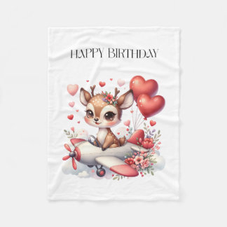 Couverture Polaire Anniversaire de Deer Pilot