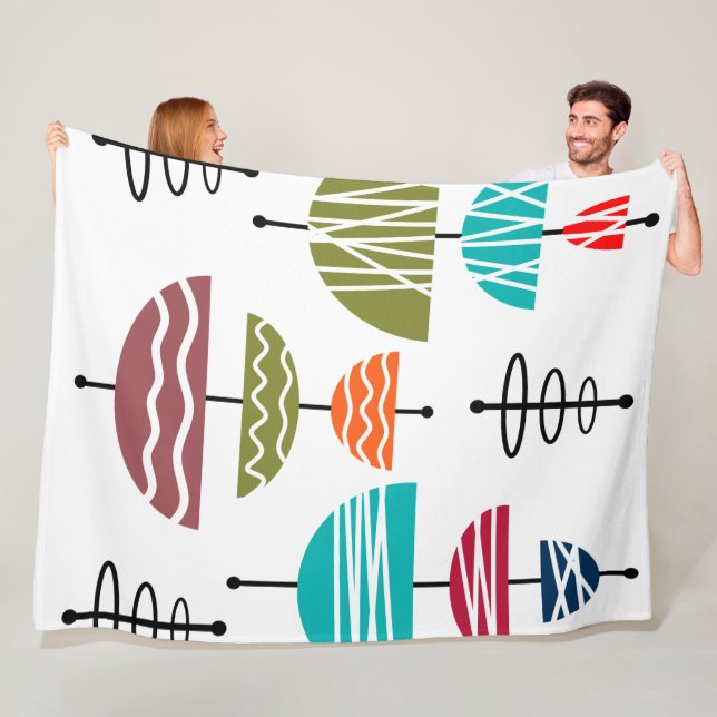 Couverture Polaire Antenne (En situation)