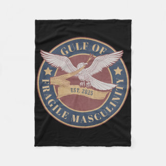 Couverture Polaire Anti Trump, Feminist, Gulf Of Mexico, Never Trump 