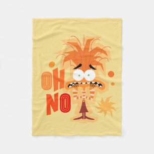Couverture Polaire Anxiété "Oh non"