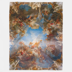 Couverture Polaire Apothéose d'Hercule dans le Chateau de Versailles