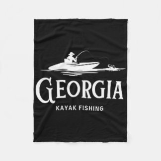 Couverture Polaire Appar Gkf Pêche en Kayak Géorgie Club de Pêche en 