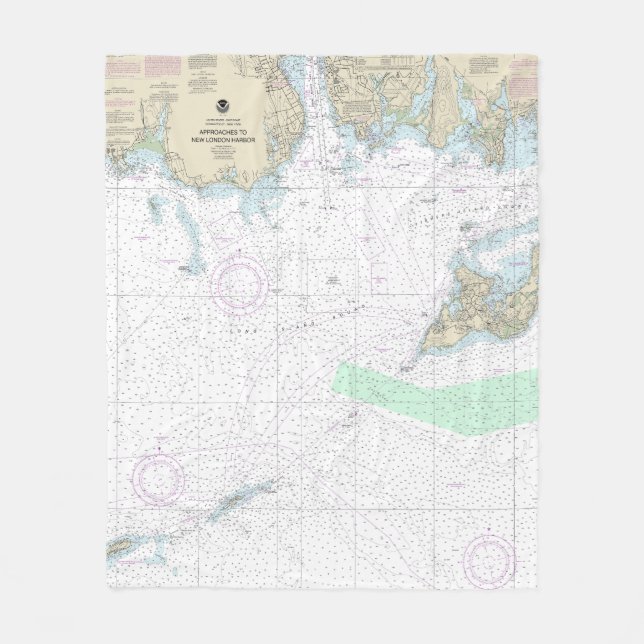 Couverture Polaire Approches de la nouvelle carte nautique du port de (Devant)