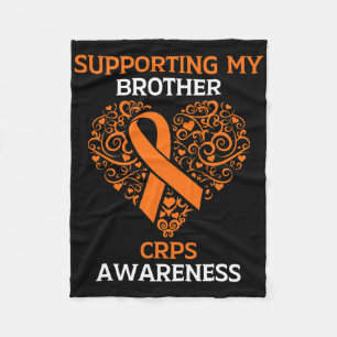 Couverture Polaire Appuyer Mon Frère Rsd Crps Mois De Sensibilisation