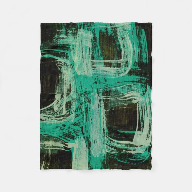 Couverture Polaire Aquamarine Windows I (Devant)