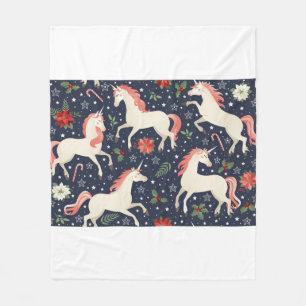 Couverture Polaire Aquarelle motif transparent avec tranche mûre