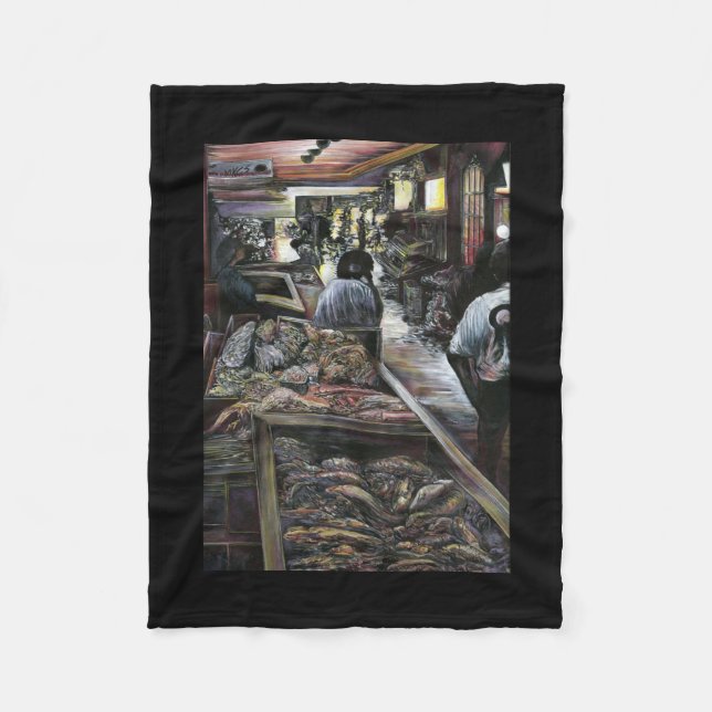 Couverture Polaire Aquatique, mais baisée de Desert Wind, Jérusalem (Devant)