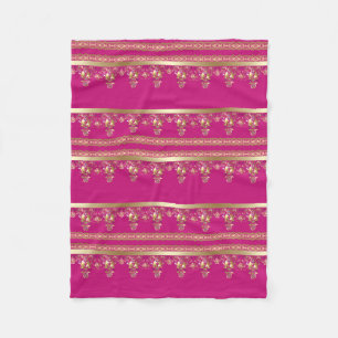 Couverture Polaire Arabic antique decorative east ornamental baroque