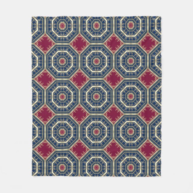 Couverture Polaire Arabic antique decorative east ornamental baroque (Devant)