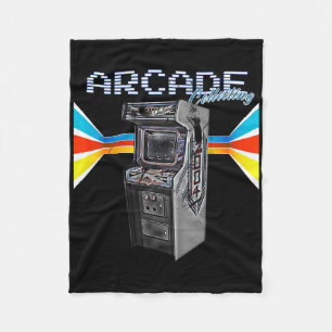 Couverture Polaire Arcade Cabinet Machine 1970 1980 1990