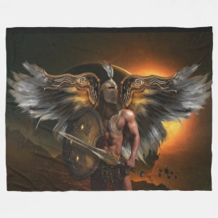 COUVERTURE POLAIRE ARCHANGELS GUERRIERS 