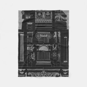 Couverture Polaire Architecture graphique IV