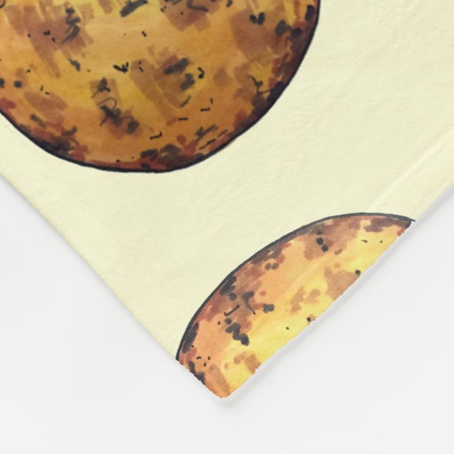 Couverture Polaire Arepas Sud-Américain Vénézuélien Colombien (Coin)