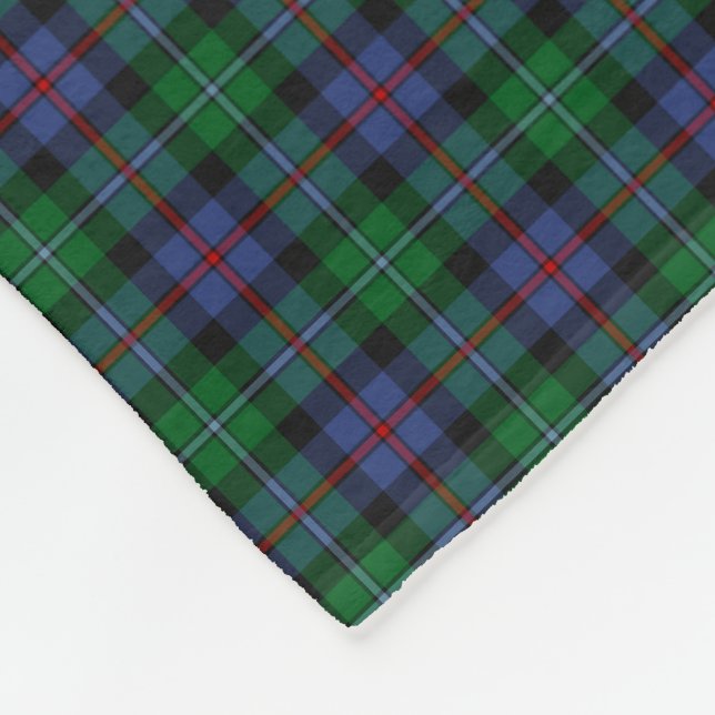 Couverture Polaire Argyll Scotland District Tartan Fleece Blanket (Coin)