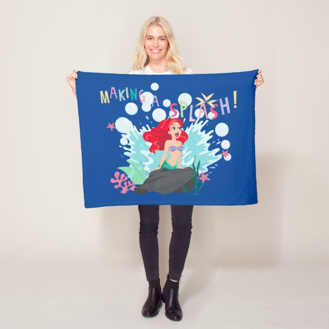 Couverture Polaire Ariel | Faire Un Splash ! (En situation)