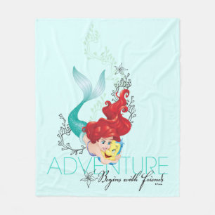 Couverture Polaire Ariel L'aventure commence avec des amis