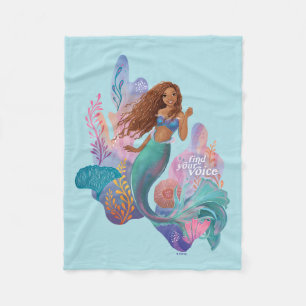 Couverture Polaire Ariel Trouve ta voix