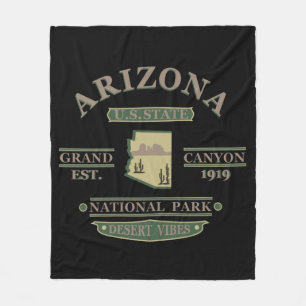 Couverture Polaire Arizona Etat Sedona Parc national grand canyon