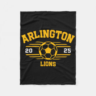 Couverture Polaire Arlington Lions Soccer Byll 2025 