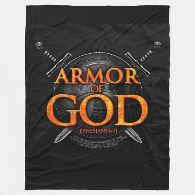 COUVERTURE POLAIRE ARMÉE DE DIEU (Devant)