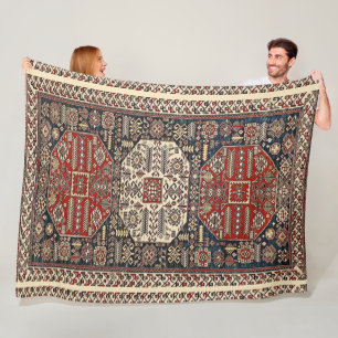 Couverture Polaire Arménien traditionnel  