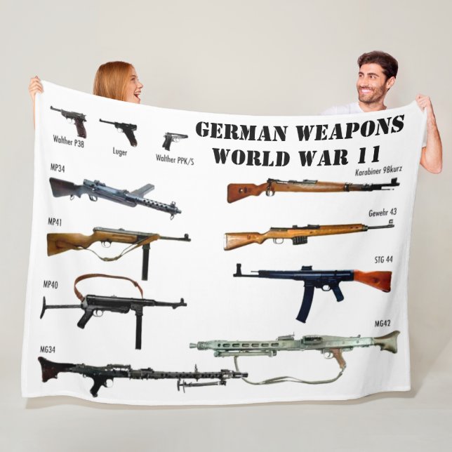COUVERTURE POLAIRE ARMES ALLEMANDES WW11 (2) (En situation)