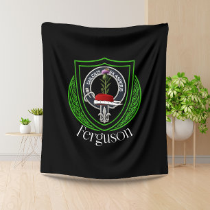 Couverture Polaire Armoirie du clan écossais Ferguson