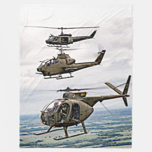 COUVERTURE POLAIRE ARMYHELICOP[TERRES