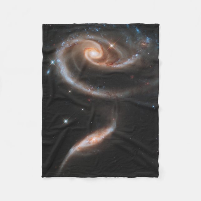Couverture Polaire Arp 273 Galaxies Interagissant En Andromède. (Devant)
