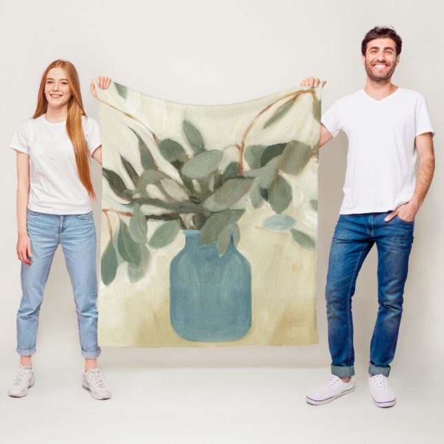 Couverture Polaire Arrangement neutre - Feuilles empilés (En situation)