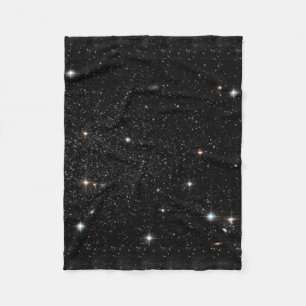 Couverture Polaire Arrière - plan - ciel nocturne et étoiles