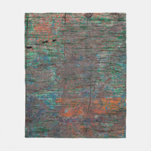 Couverture Polaire arrière - plan de grunge multicolore Abstrait avec