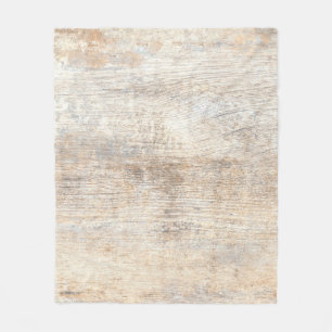 Couverture Polaire Arrière - plan de texture de bois naturel, retour 