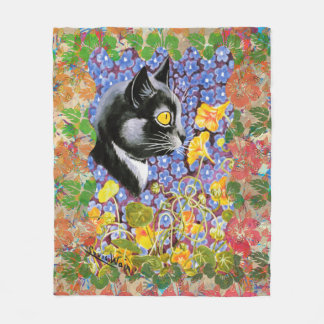 Couverture Polaire Art de Chat de Louis Wain