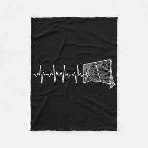 Couverture Polaire Art de football cool pour hommes femmes amateurs d