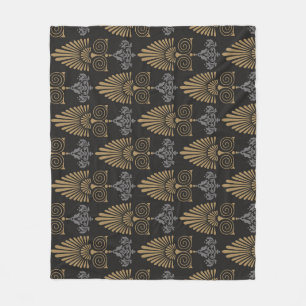 Couverture Polaire Art Déco : Papier peint Vintage sans couture