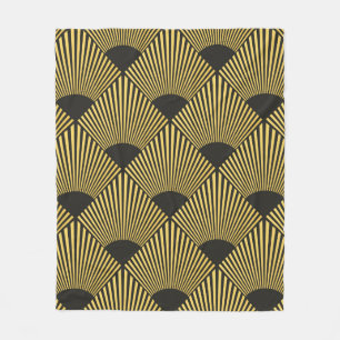 Couverture Polaire Art Deco seamless pattern