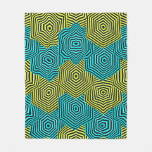 Art Nouveau Geometric Pattern