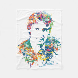Couverture Polaire Art numérique de Justin Trudeau
