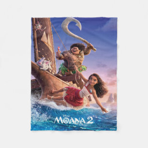 Couverture Polaire Art Théâtral Moana 2
