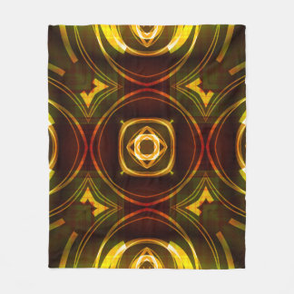 Couverture Polaire art vintage geometric ornamental patternabstract,a