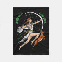 Artémis Déesse Grecque De La Chasse Grèce Ancienne