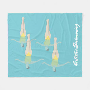 Couverture Polaire Artistic Swimming