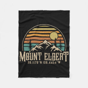 Couverture Polaire Ascension du mont Elbert Colorado montagne Mont El