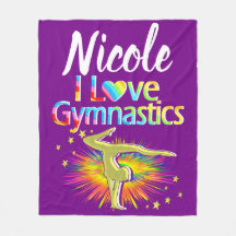 ASSEZ PURPLE J'AIME LE DESIGN GYMNASTIQUE